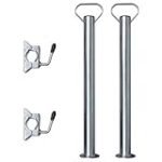 Comparatif des meilleures béquilles stabilisatrices pour remorques: Guide d'achat et comparaison des produits essentiels pour votre véhicule
