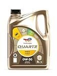 Comparatif des meilleures huiles moteur : Total Quartz Ineo First 0W-30