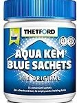Top 5 des sachets Aqua Kem Blue : Analyse et comparaison pour une toilette mobile impeccable sur la route