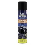Rénovateur Plastique Voiture Intérieur/extérieur 100 Ml - Élimine Rayures, Redonne Brillance, Prévient Décoloration