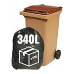 Comparatif des meilleures poubelles 340 litres pour véhicules : Quel modèle choisir pour une gestion efficace des déchets ?