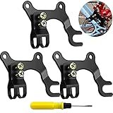 Adaptateur Frein à Disque VTT – PM Vers FM Pour Disque 160 Mm – Compatible Shimano, SRAM – En Alliage Aluminium