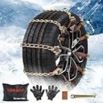 Comparatif des meilleures chaînes à neige faciles à monter pour votre véhicule