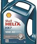 Étude comparative : les meilleures huiles Shell 10W40 pour véhicules