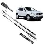 Comparatif des meilleurs vérins de coffre pour Nissan Qashqai : guide d'achat et conseils