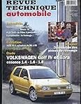 Comparatif des meilleures pièces détachées pour Volkswagen Golf 4 1.6 essence