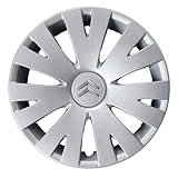 Enjoliveur De Roue 15" Pour Citroën Berlingo (2008–2016) - Modèle X1, Référence 98136143VV