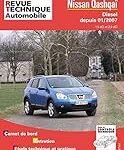 Guide complet pour télécharger le carnet d'entretien Nissan Qashqai en format PDF : Analyse et comparaison des meilleurs produits et pièces détachées pour véhicules