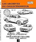 Comparatif des meilleures pièces détachées pour votre Alfa Romeo 1750 : Trouvez les produits de qualité pour optimiser votre véhicule