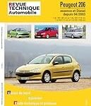 206 Phase 2 : Analyse des meilleurs produits et pièces détachées pour votre véhicule