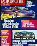Sélection des meilleurs produits et pièces détachées pour votre Safrane V6 : comparaison et analyse