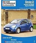 Analyse de la fiche technique de la Citroën C2 : Meilleurs produits et pièces détachées pour votre véhicule