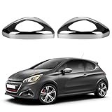 Coque Rétroviseur Extérieur Gauche Pour Peugeot 107 2006-2014 - Noir Brillant, Protection Et Style