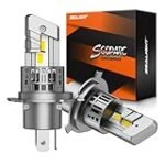 Comparatif des meilleures ampoules LED H4 pour voiture : guide d'achat et comparaison