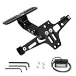 Comparatif des meilleurs supports de plaque moto : Trouvez le modèle idéal pour votre véhicule !