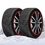 Quelle quantité de chaussettes neige pour un 4x4 ? Analyse et comparaison des meilleurs produits pour une conduite hivernale optimale