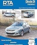 Guide d'achat : Comparatif des meilleures notices pour Citroën C4 Phase 2