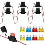 Comparatif des meilleurs branchement porte fusible 12v pour véhicules : le guide ultime d'achat