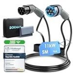 Comparatif des meilleures sections de câble pour borne de recharge 11kW