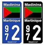 Comparatif des meilleures plaques d'immatriculation pour la Martinique : Comment choisir la meilleure option pour votre véhicule ?