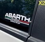 Comparatif des meilleurs stickers Abarth pour personnaliser votre véhicule