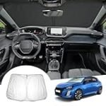 Top 5 des pare-soleil pour Peugeot 208 : Analyse et comparaison des meilleurs produits pour votre véhicule