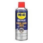 Comparatif des meilleurs lubrifiants pour chaîne de moto : Test du WD-40 !
