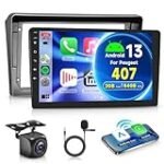 Comparatif des meilleurs autoradios Bluetooth pour Peugeot 407 : Guide d'achat et comparaison de pièces détachées pour véhicules