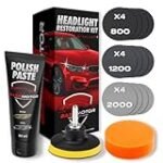 Comparatif des meilleurs kits de rénovation de phares pour véhicules : Lequel choisir ?