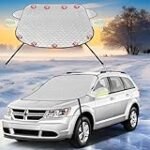 Comparatif des meilleures protections pour pare-brise en hiver pour véhicules
