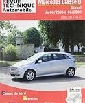 Mercedes Classe B 200 CDI Boîte Automatique : Avis et Comparaison des Meilleurs Produits et Pièces Détachées