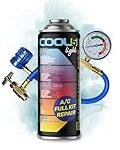 Comparaison des meilleurs kits de recharge de gaz pour climatisation automobile : Trouvez celui qui convient le mieux à votre véhicule !